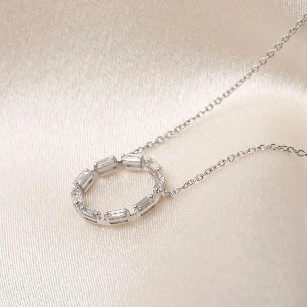 Diamond Aura Necklace | 18ct Gold