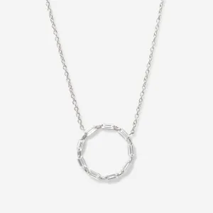 Diamond Aura Necklace | 18ct Gold