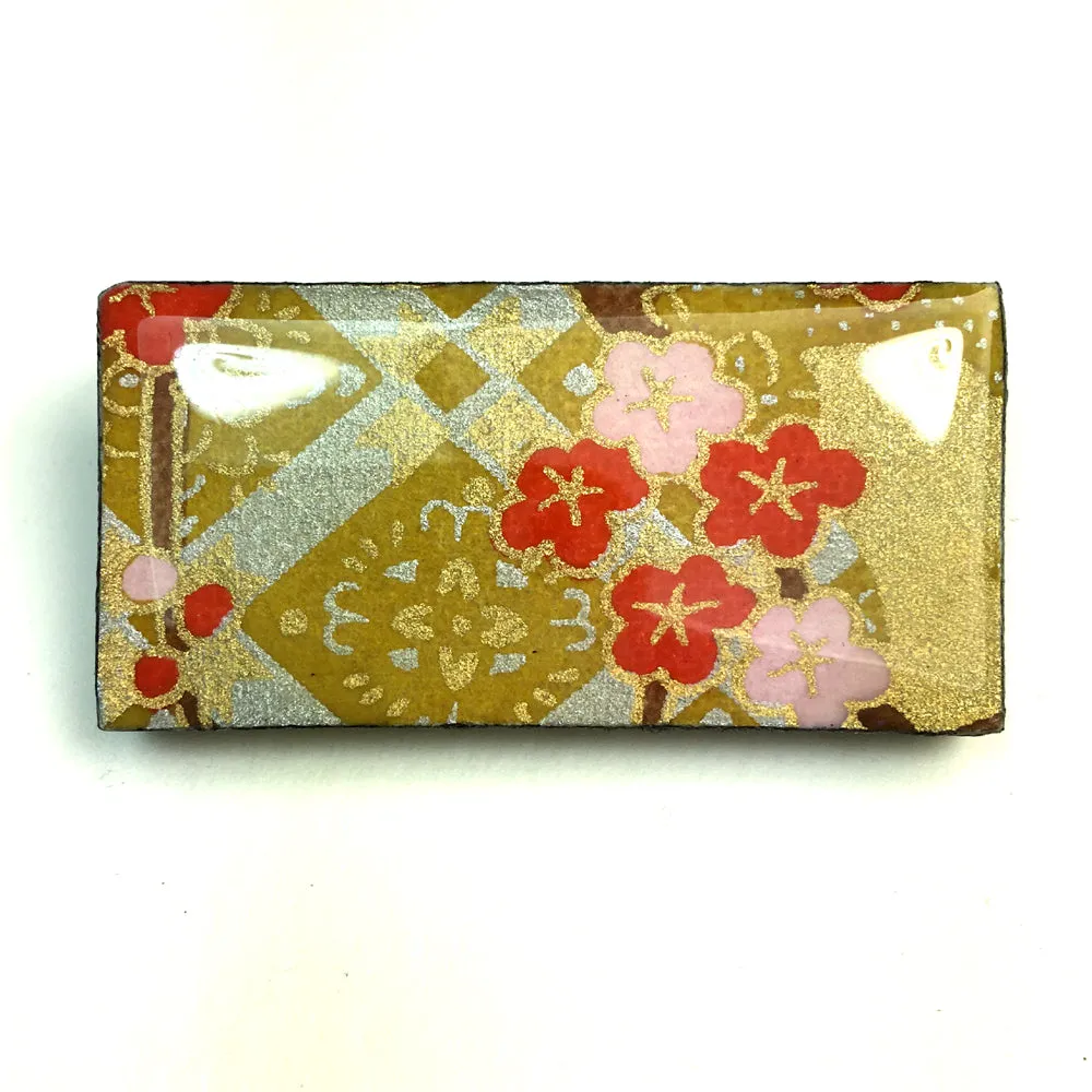 Domino Brooch - Kim Gold
