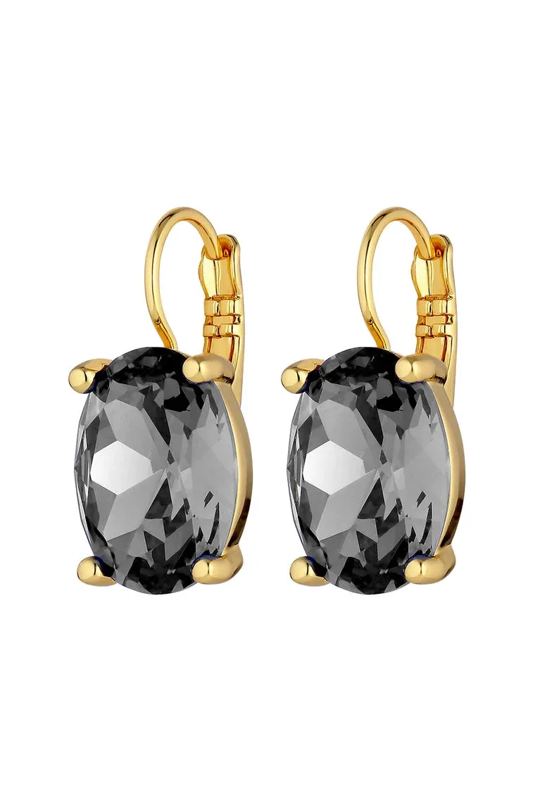 Dyrberg/Kern Chantal Ear-rings in Grey