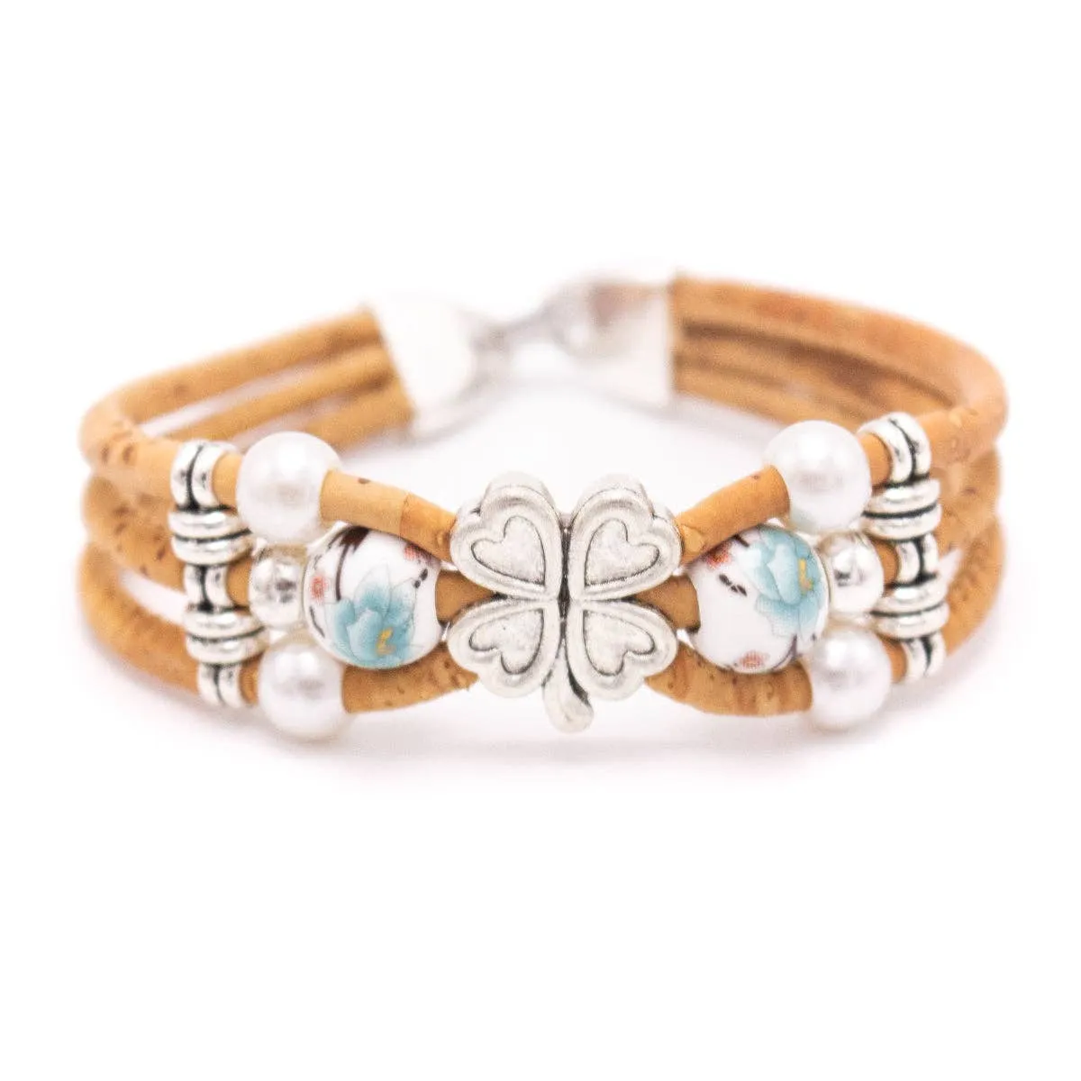 Eco-Friendly Stacking Bracelets for Vibrant Style