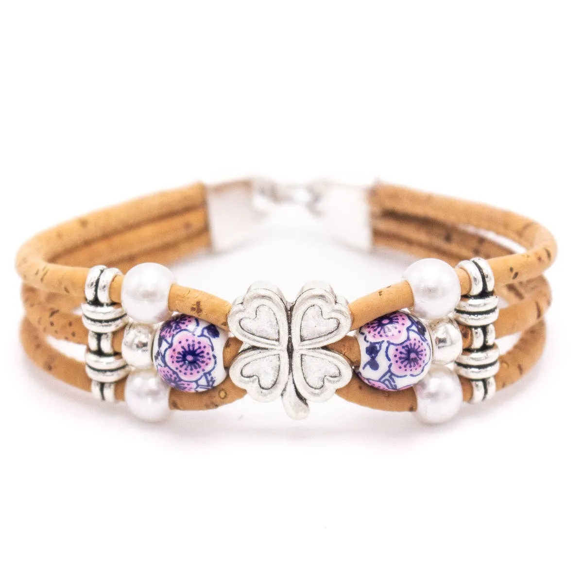 Eco-Friendly Stacking Bracelets for Vibrant Style
