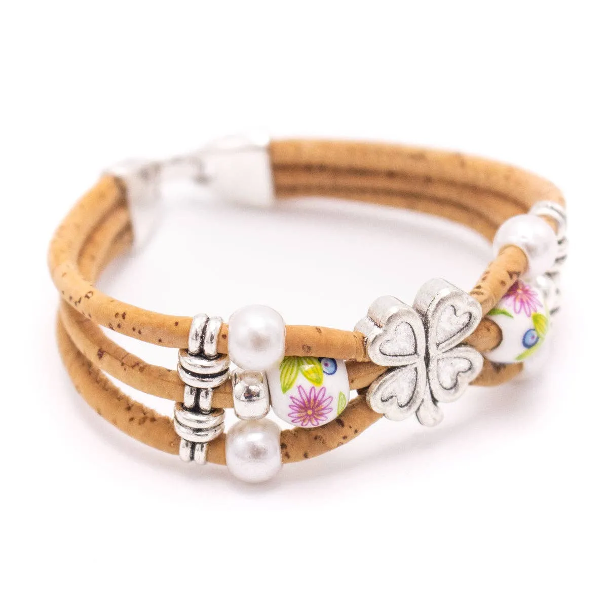 Eco-Friendly Stacking Bracelets for Vibrant Style