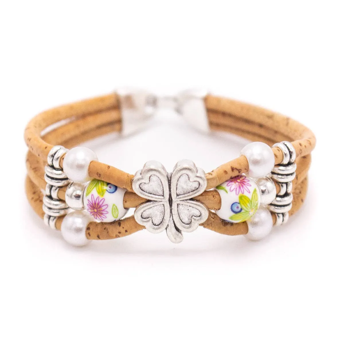 Eco-Friendly Stacking Bracelets for Vibrant Style