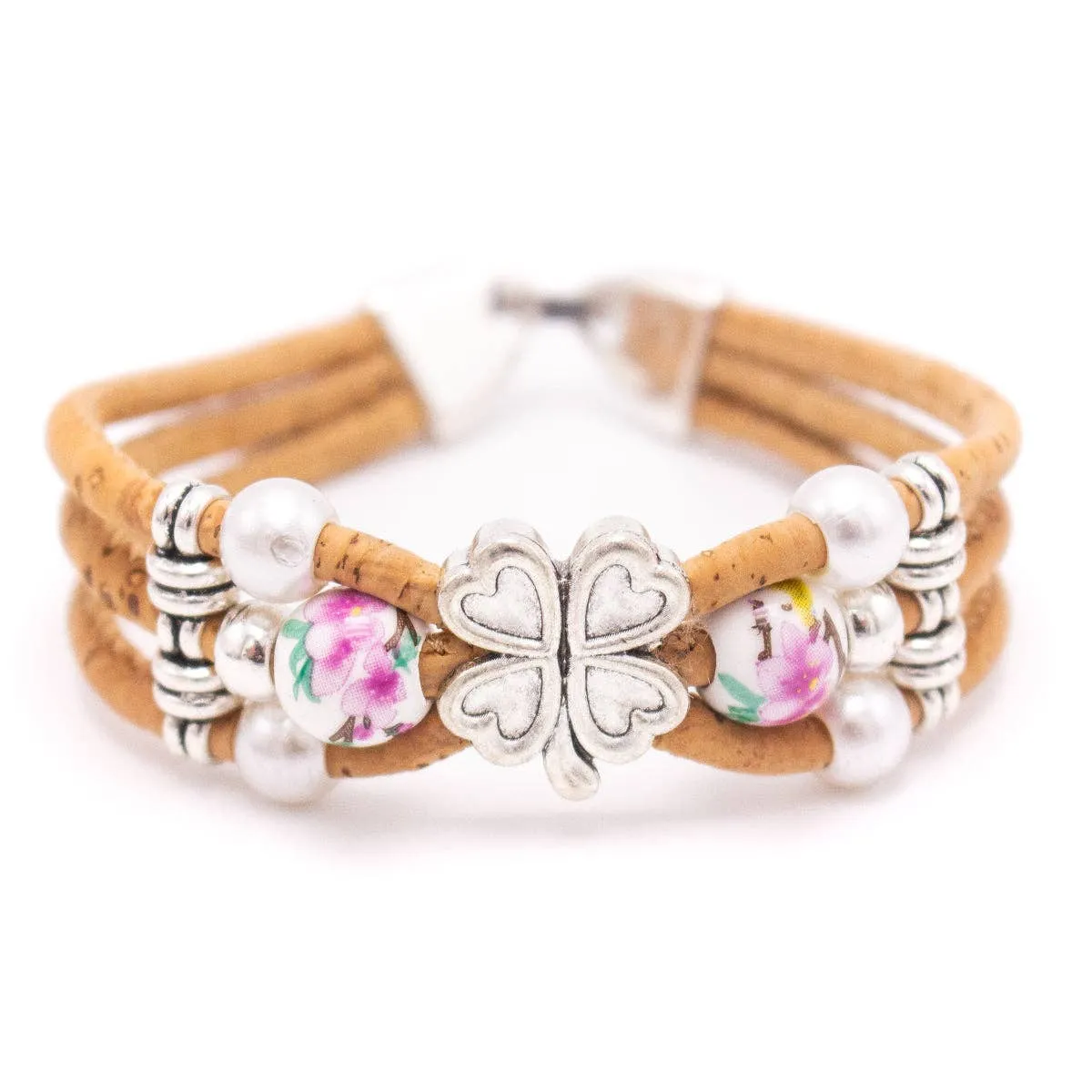Eco-Friendly Stacking Bracelets for Vibrant Style