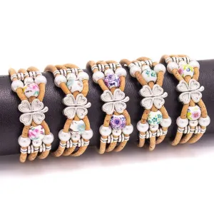 Eco-Friendly Stacking Bracelets for Vibrant Style