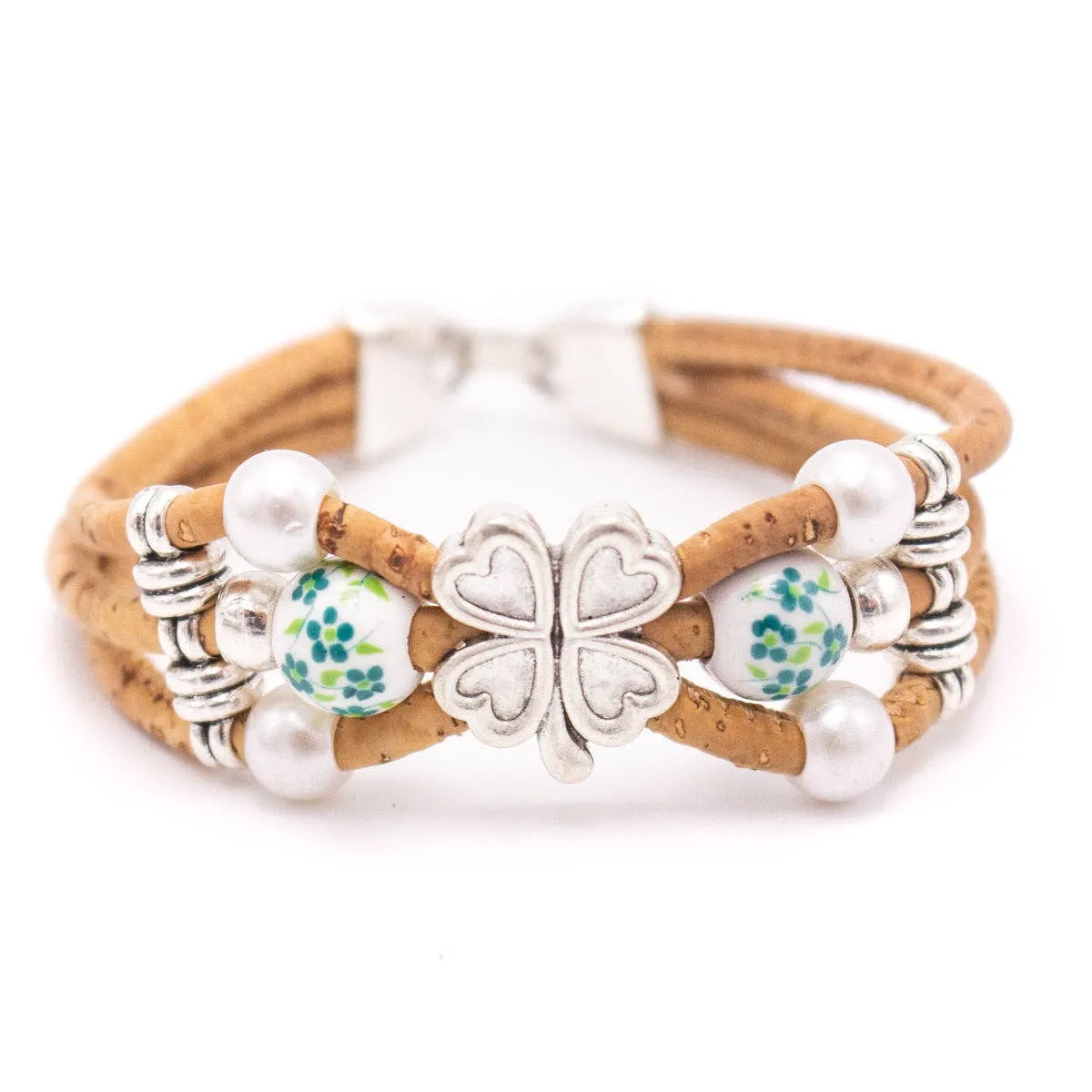 Eco-Friendly Stacking Bracelets for Vibrant Style