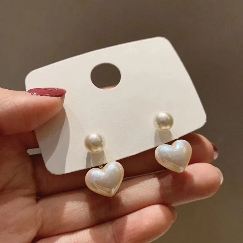 Elegant Plant-Inspired Drop Earrings