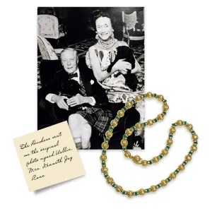 Emerald Rhondells Necklace