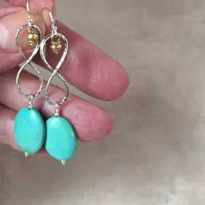 Eternally Turquoise Earrings
