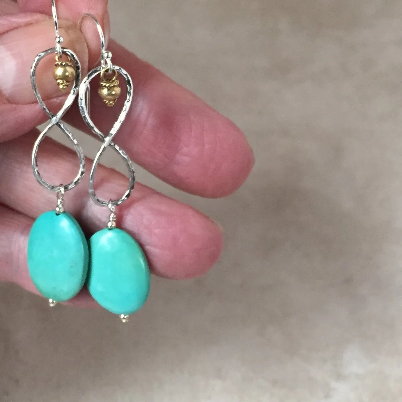 Eternally Turquoise Earrings