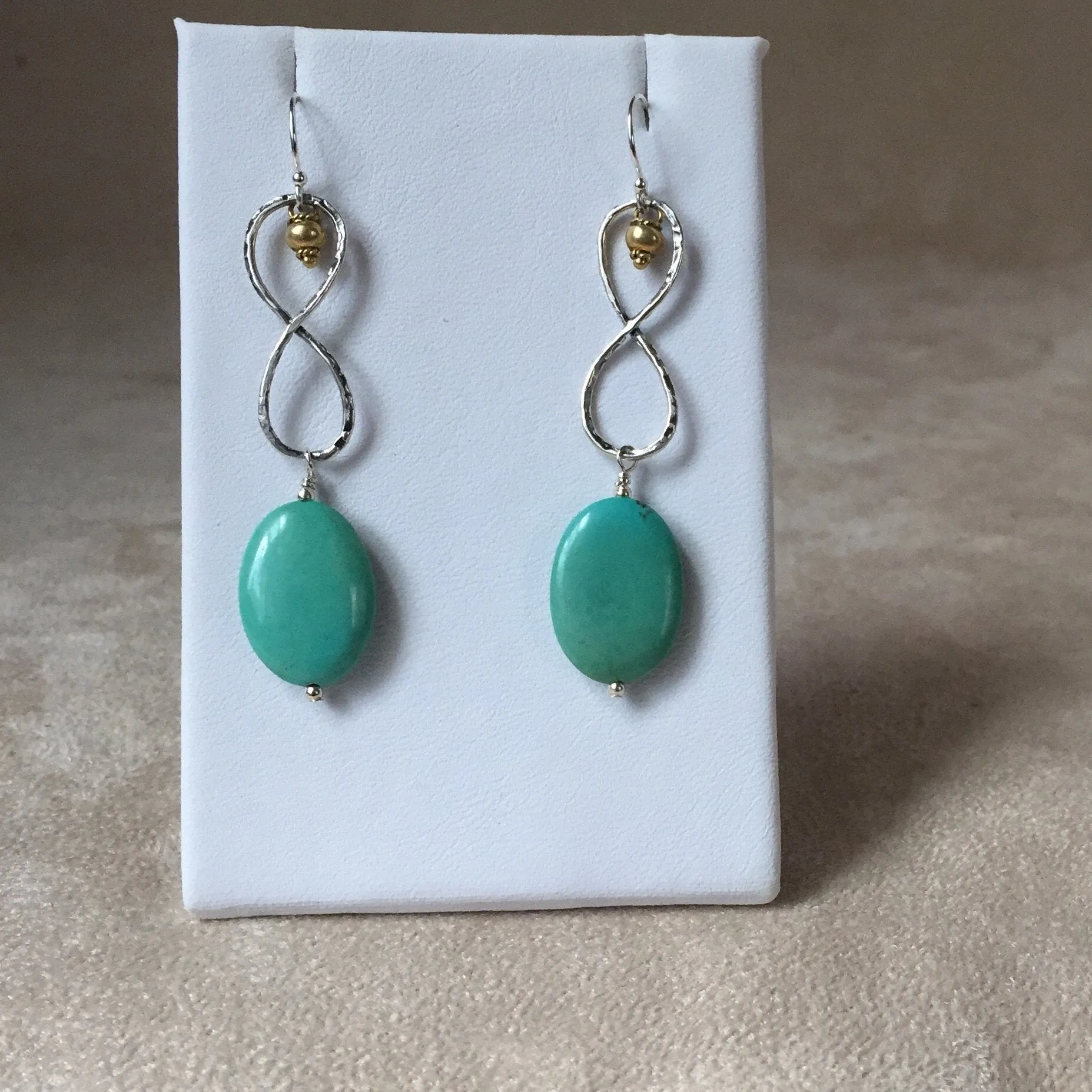Eternally Turquoise Earrings