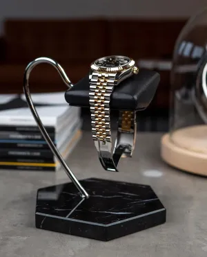 Fawes Hexagonal Watch Stand  Single Cushion