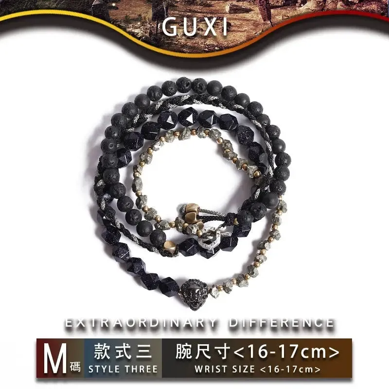 Fengshui Crystal jewelry[Bohemian]High Sense Bead Bracelets
