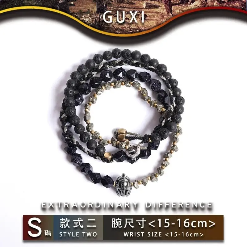 Fengshui Crystal jewelry[Bohemian]High Sense Bead Bracelets