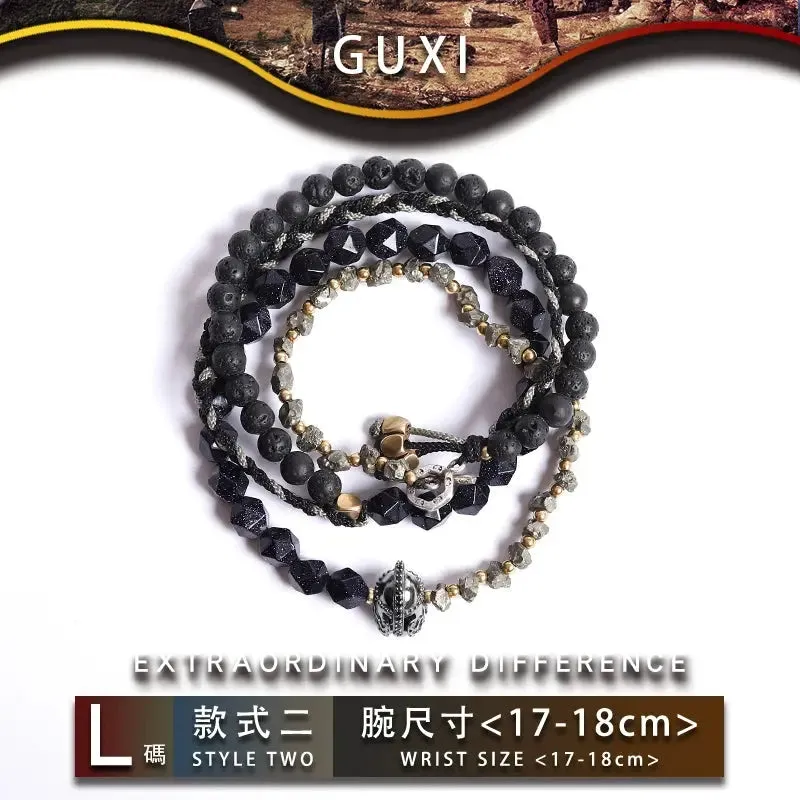 Fengshui Crystal jewelry[Bohemian]High Sense Bead Bracelets