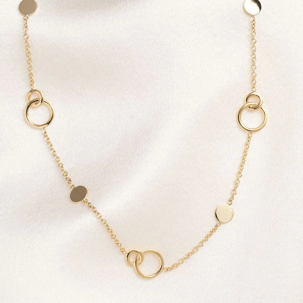 Florentine | 9ct Gold Fancy Link Chain