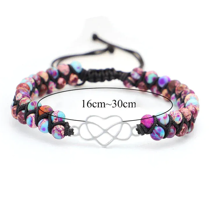For Granddaughter - For You Are Always In Mine Beads Bracelets