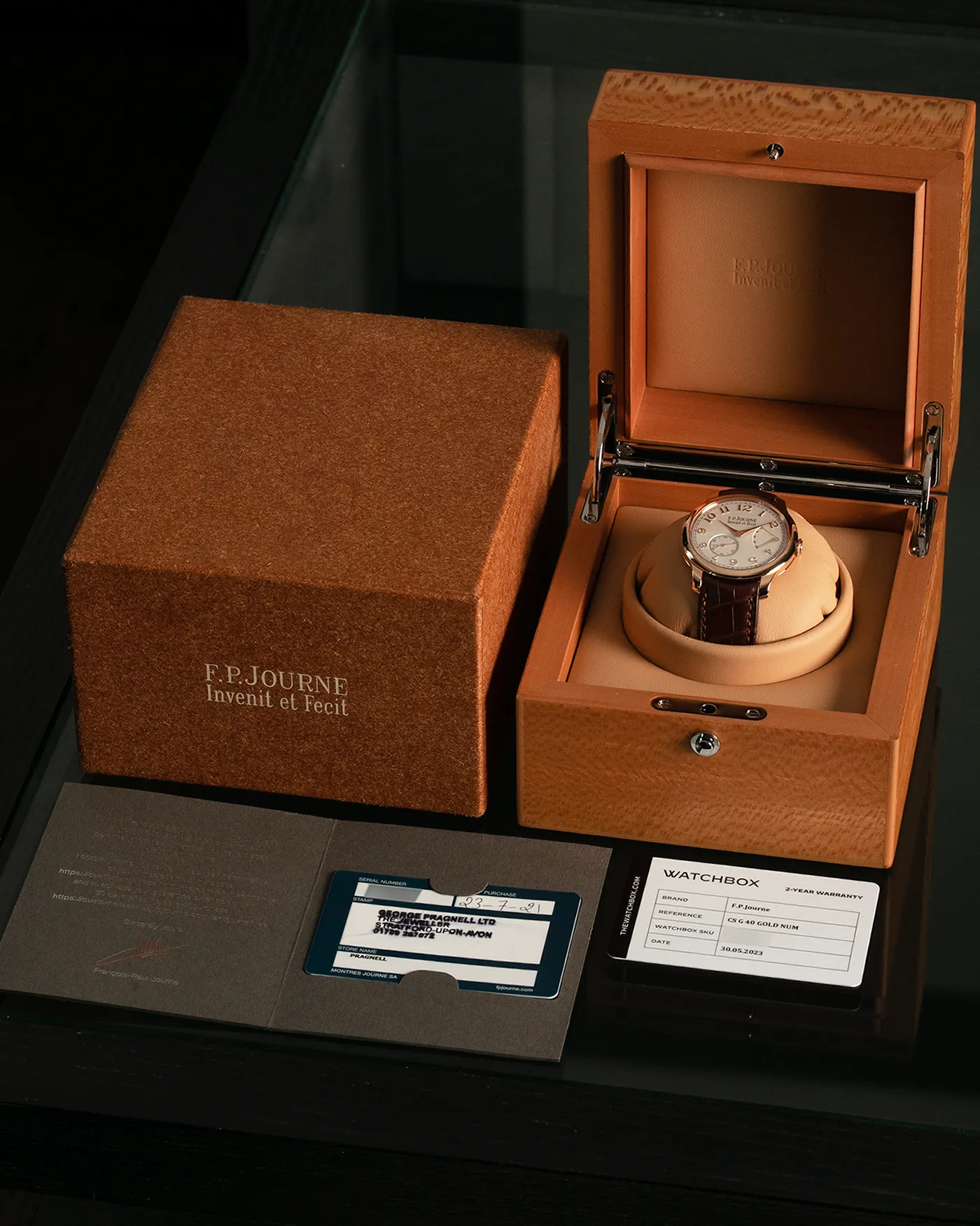 F.P. Journe Chronometre Souverain 40mm