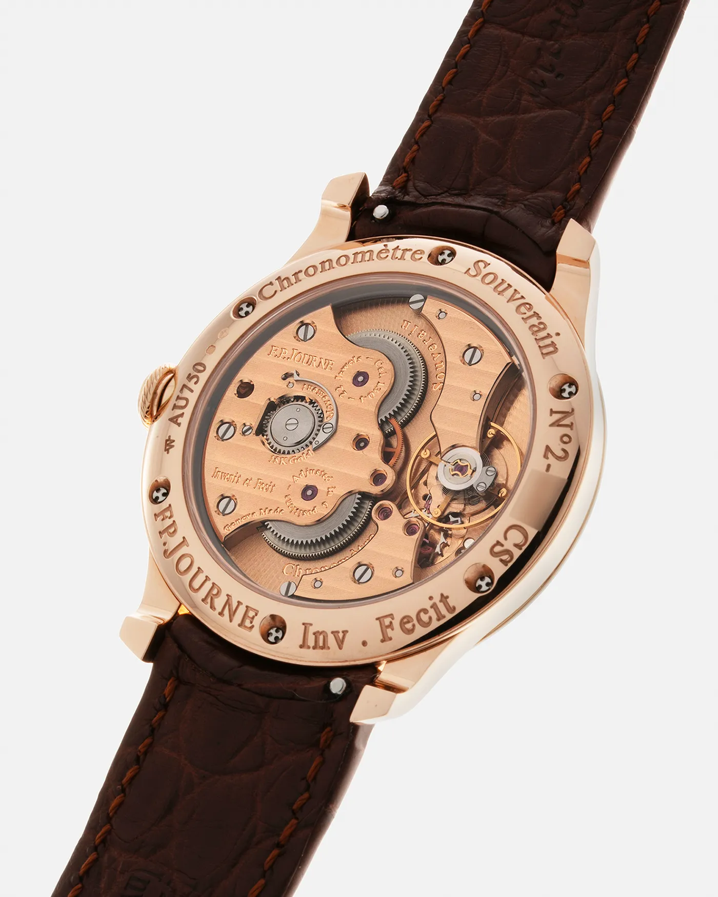 F.P. Journe Chronometre Souverain 40mm