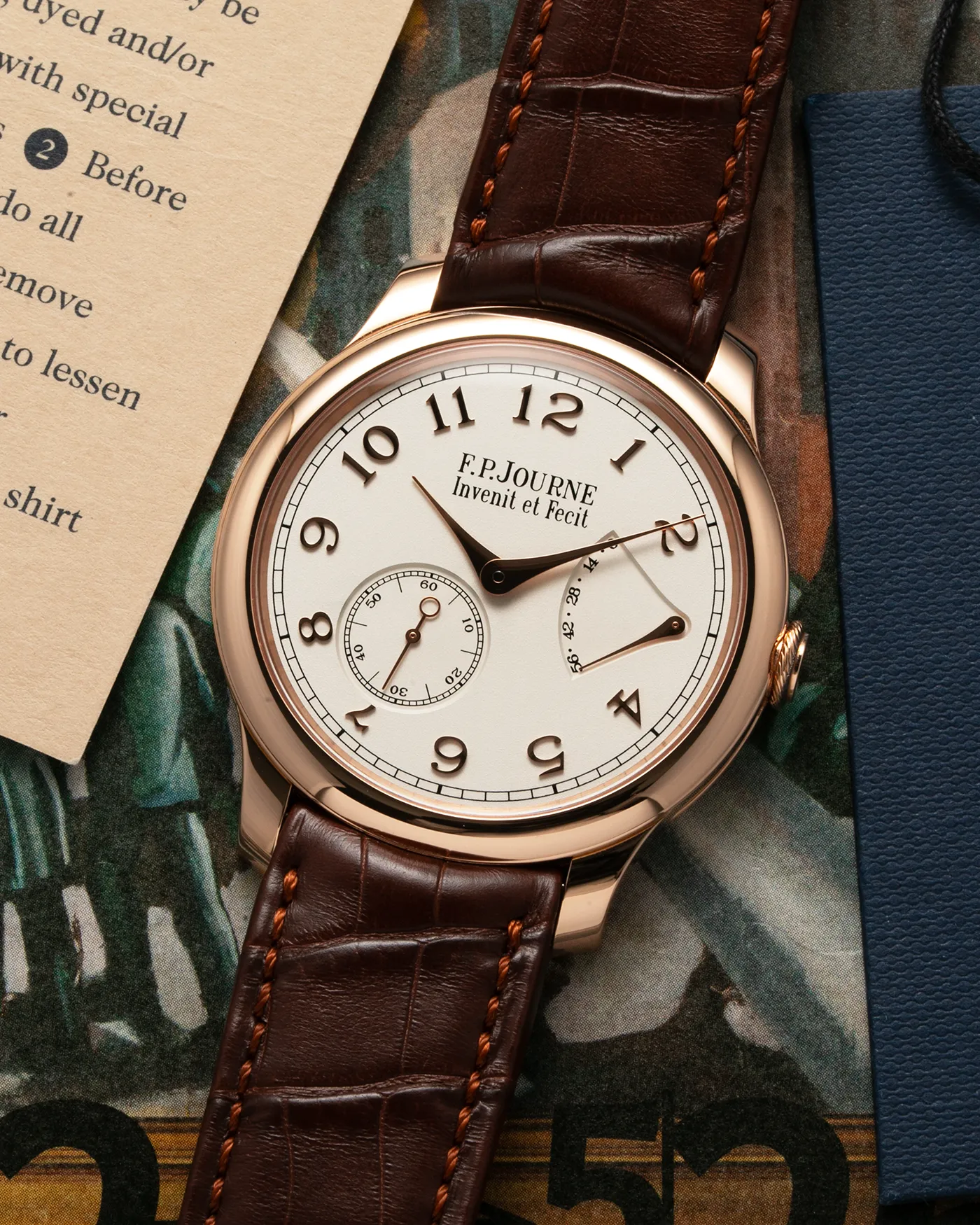F.P. Journe Chronometre Souverain 40mm