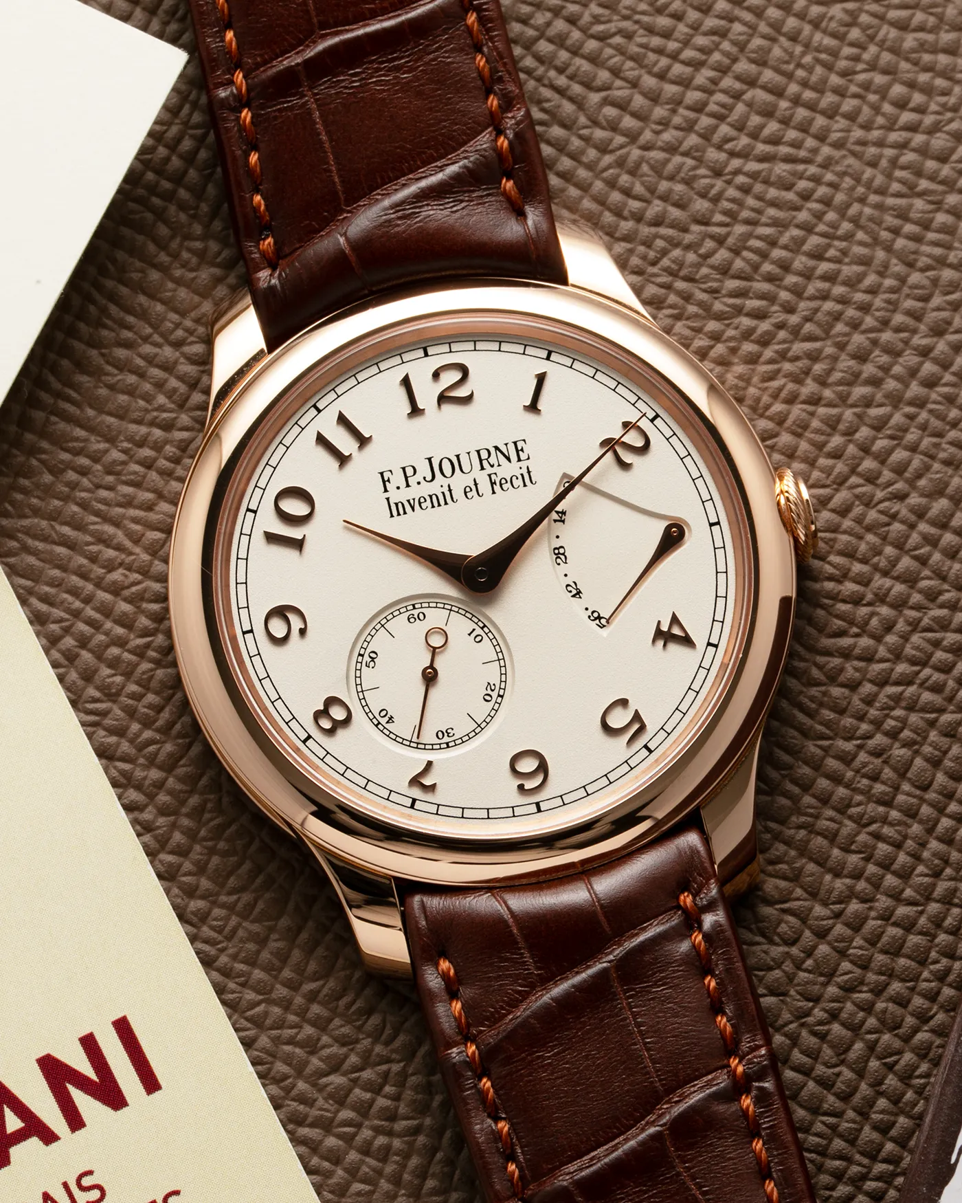 F.P. Journe Chronometre Souverain 40mm