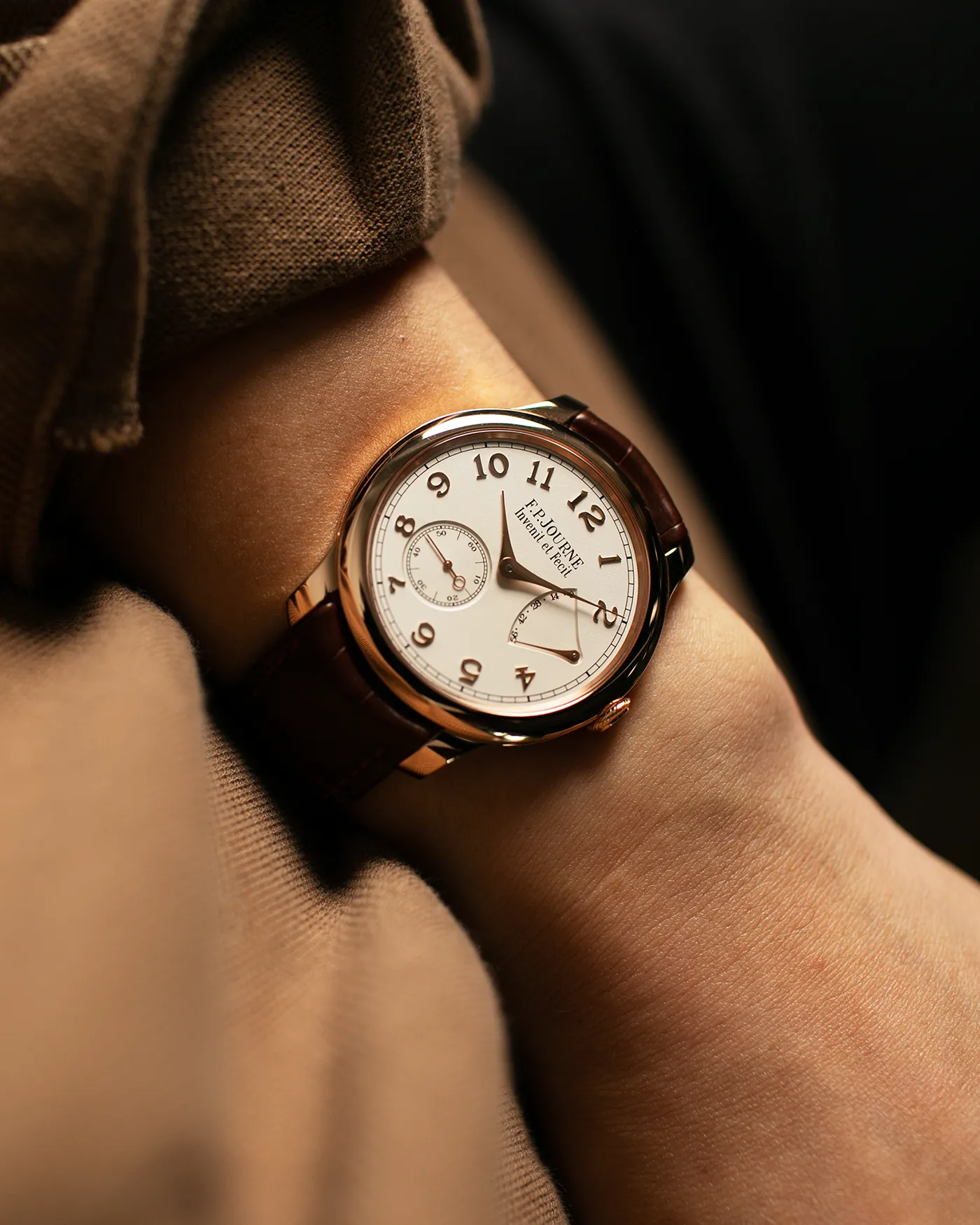 F.P. Journe Chronometre Souverain 40mm