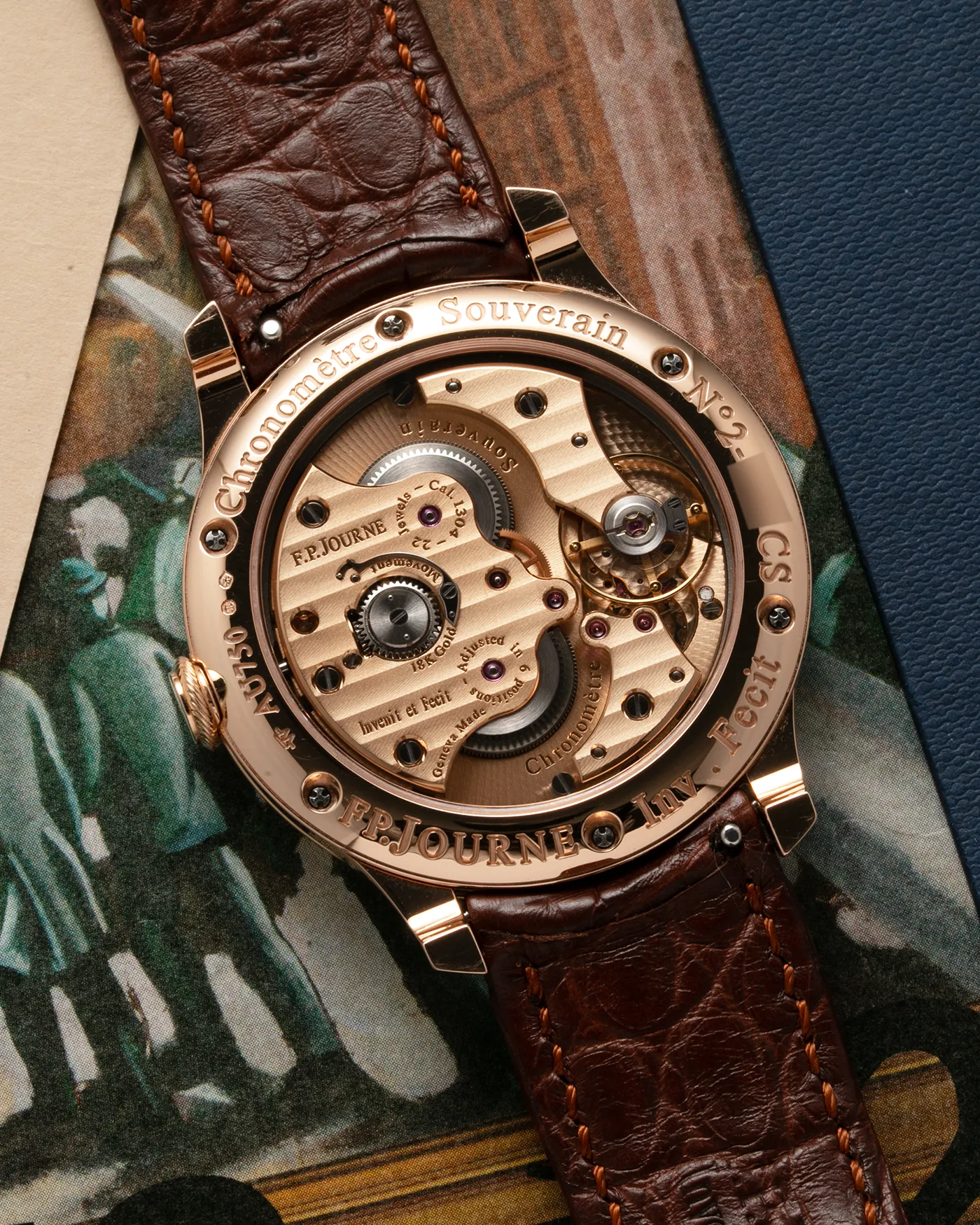 F.P. Journe Chronometre Souverain 40mm