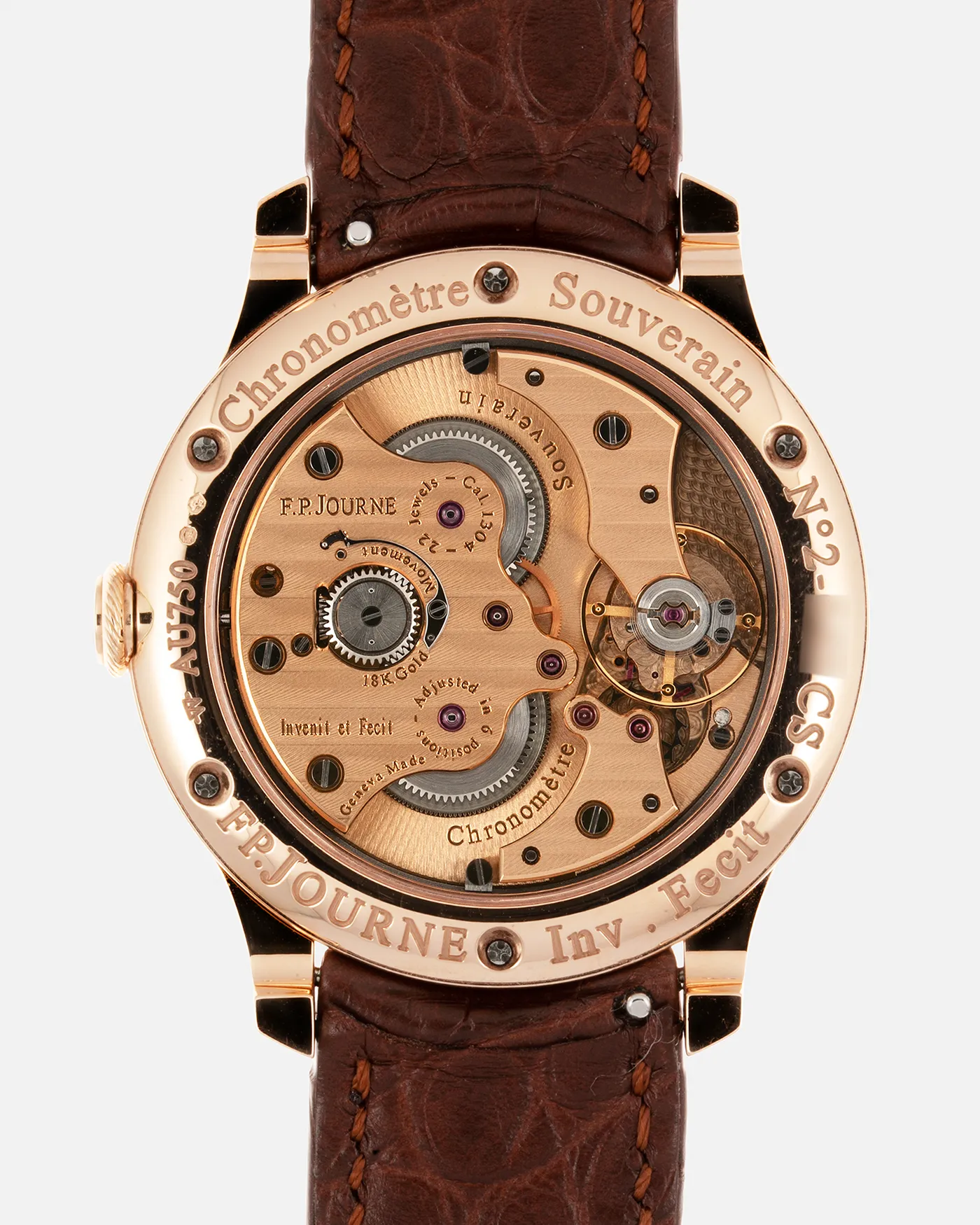 F.P. Journe Chronometre Souverain 40mm