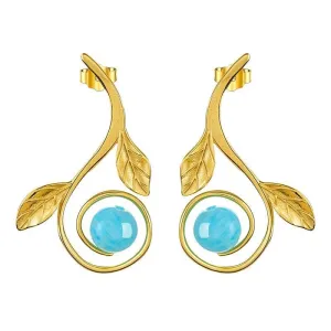 Fresh Branches Flower Drop Earrings