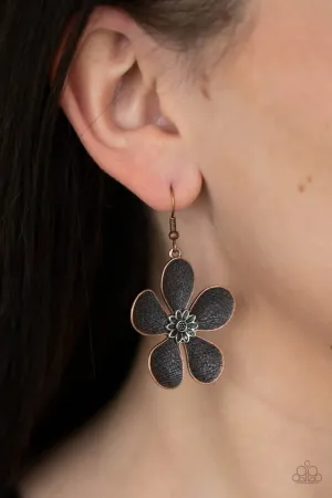 Fresh Florals - Copper