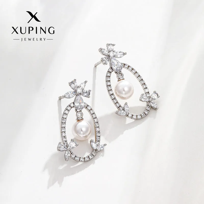 Fresh Water Pearl Earrings