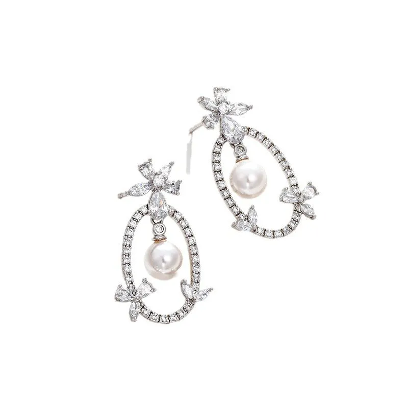 Fresh Water Pearl Earrings