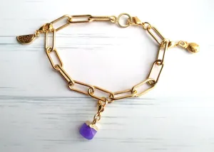 Fruit Lovers Paperclip Bracelet