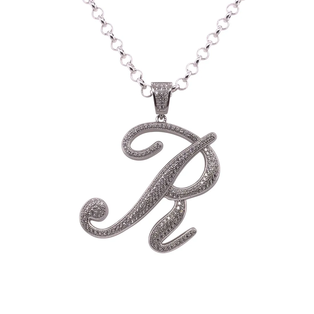 Gina Liano Cubic Zirconia Initial Necklaces