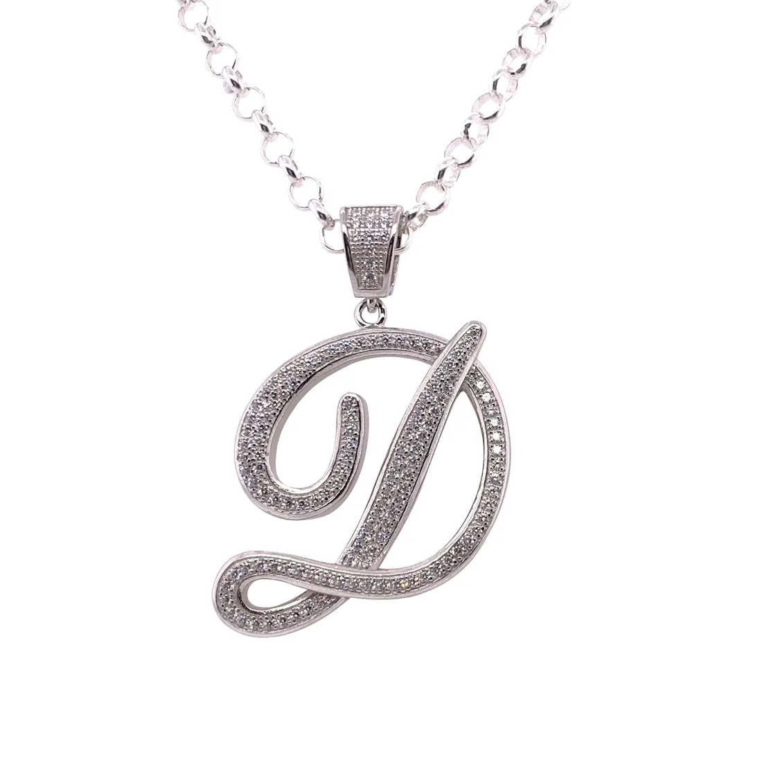Gina Liano Cubic Zirconia Initial Necklaces