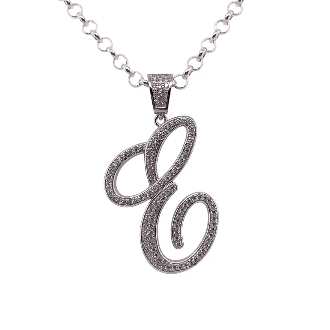 Gina Liano Cubic Zirconia Initial Necklaces