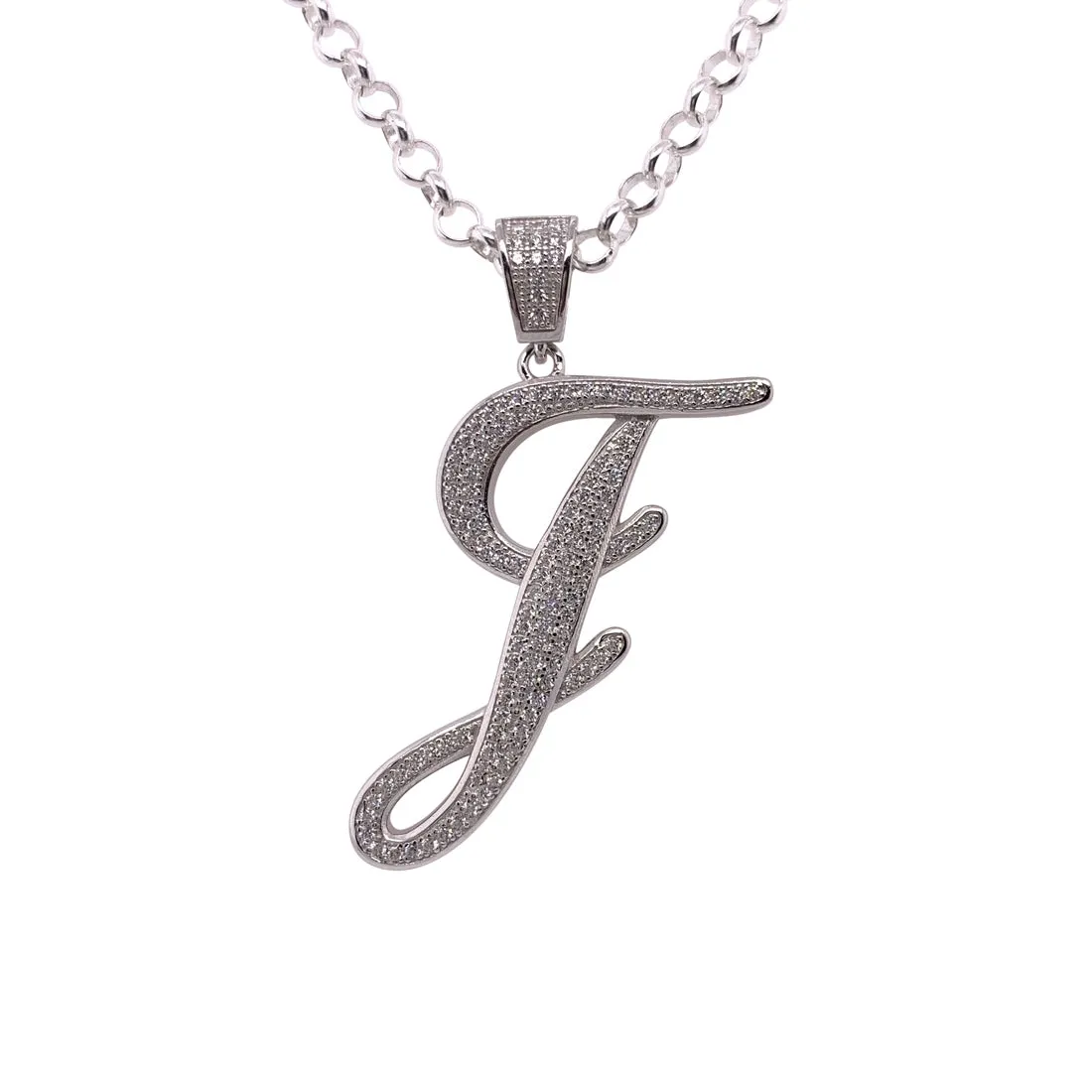 Gina Liano Cubic Zirconia Initial Necklaces