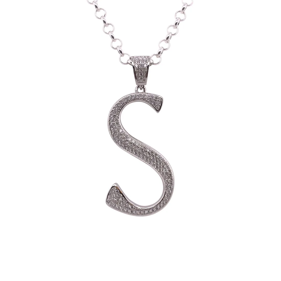 Gina Liano Cubic Zirconia Initial Necklaces