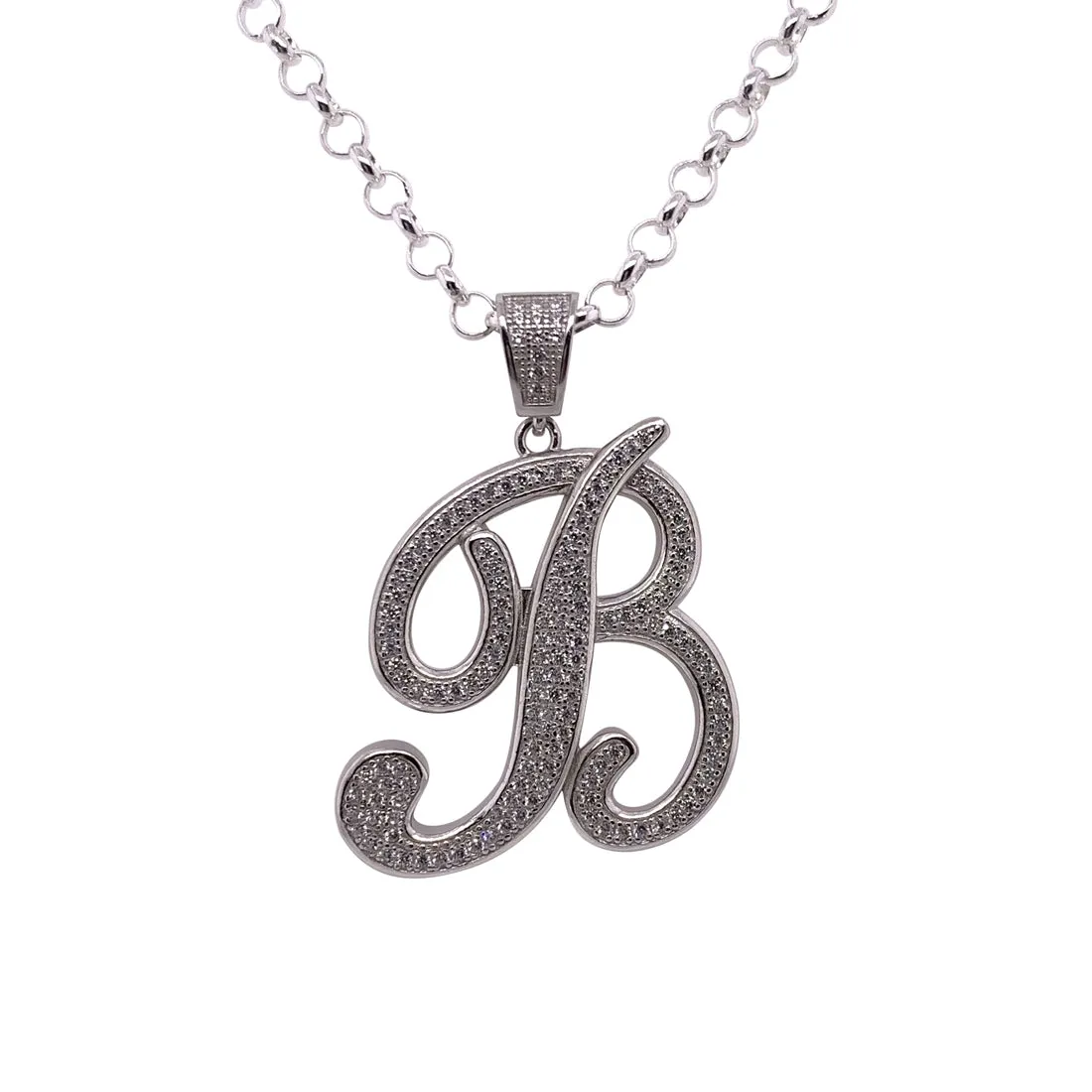 Gina Liano Cubic Zirconia Initial Necklaces