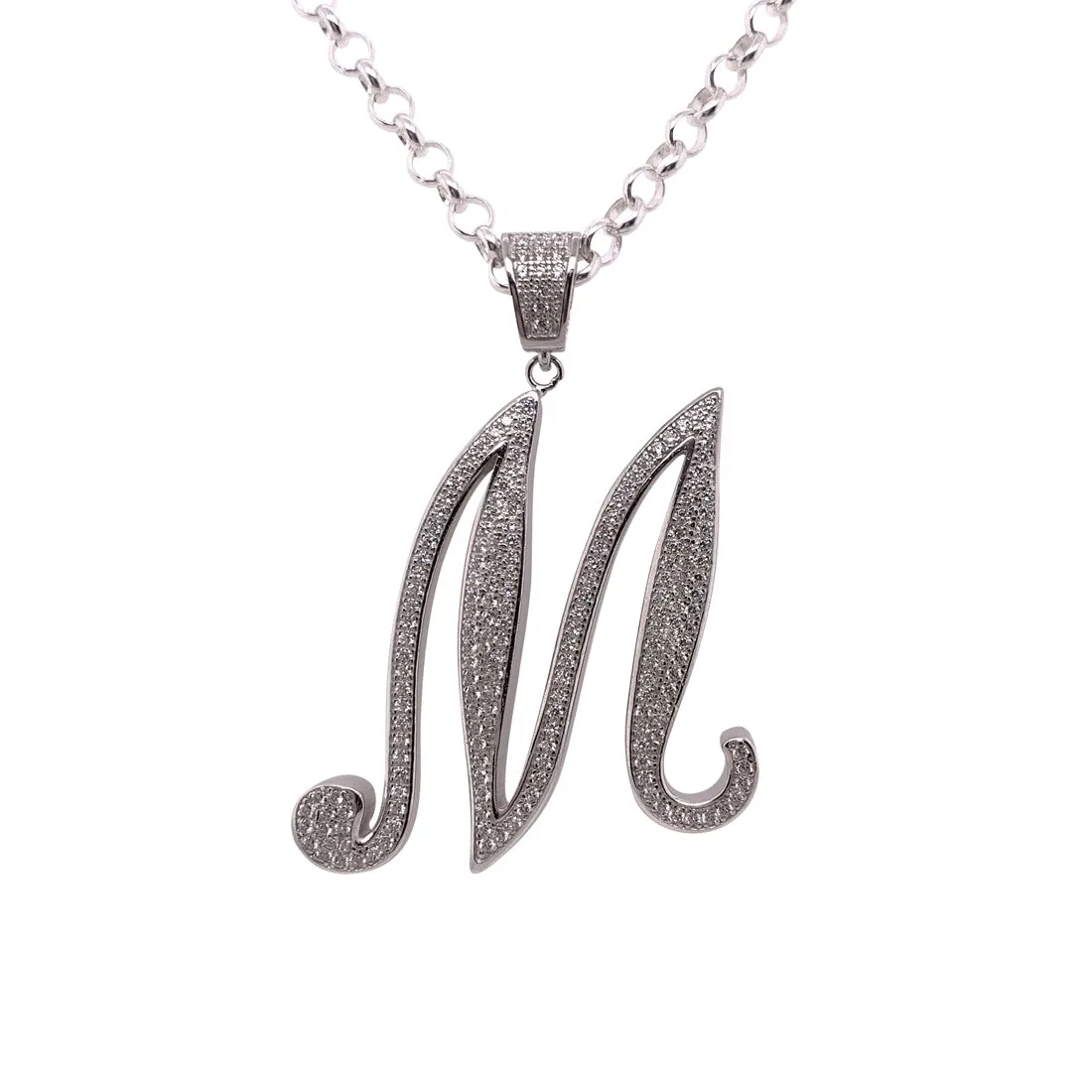 Gina Liano Cubic Zirconia Initial Necklaces