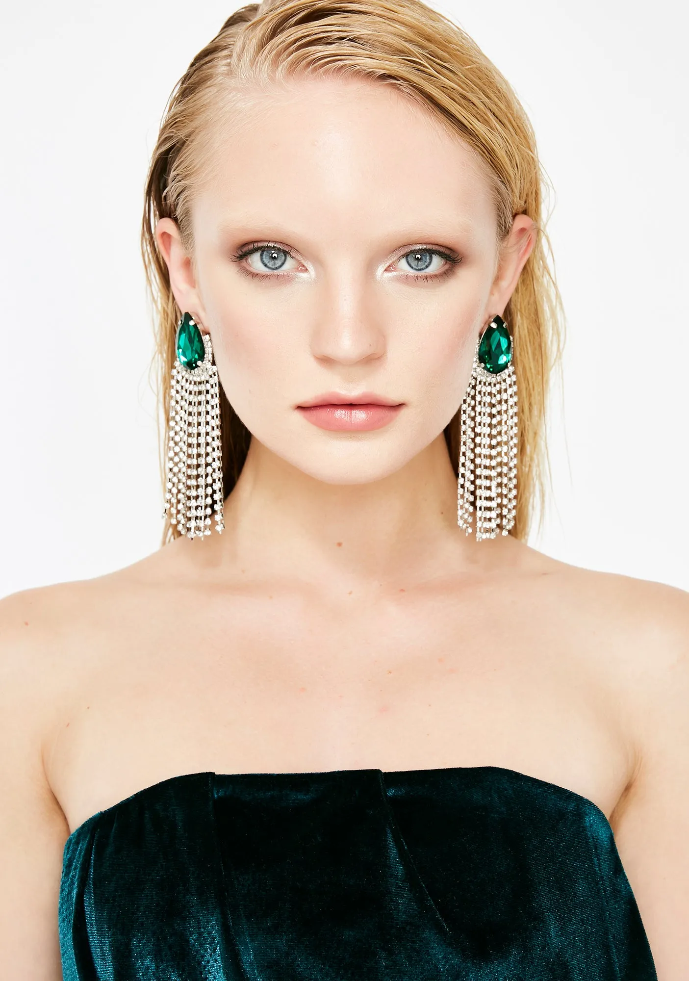 Glitz N' Glamour Jewel Earrings