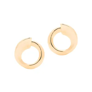 Gold Garland Earrings