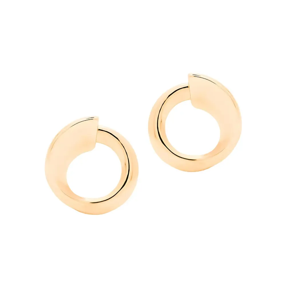 Gold Garland Earrings