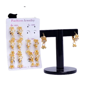Gold Plated Ear Rings