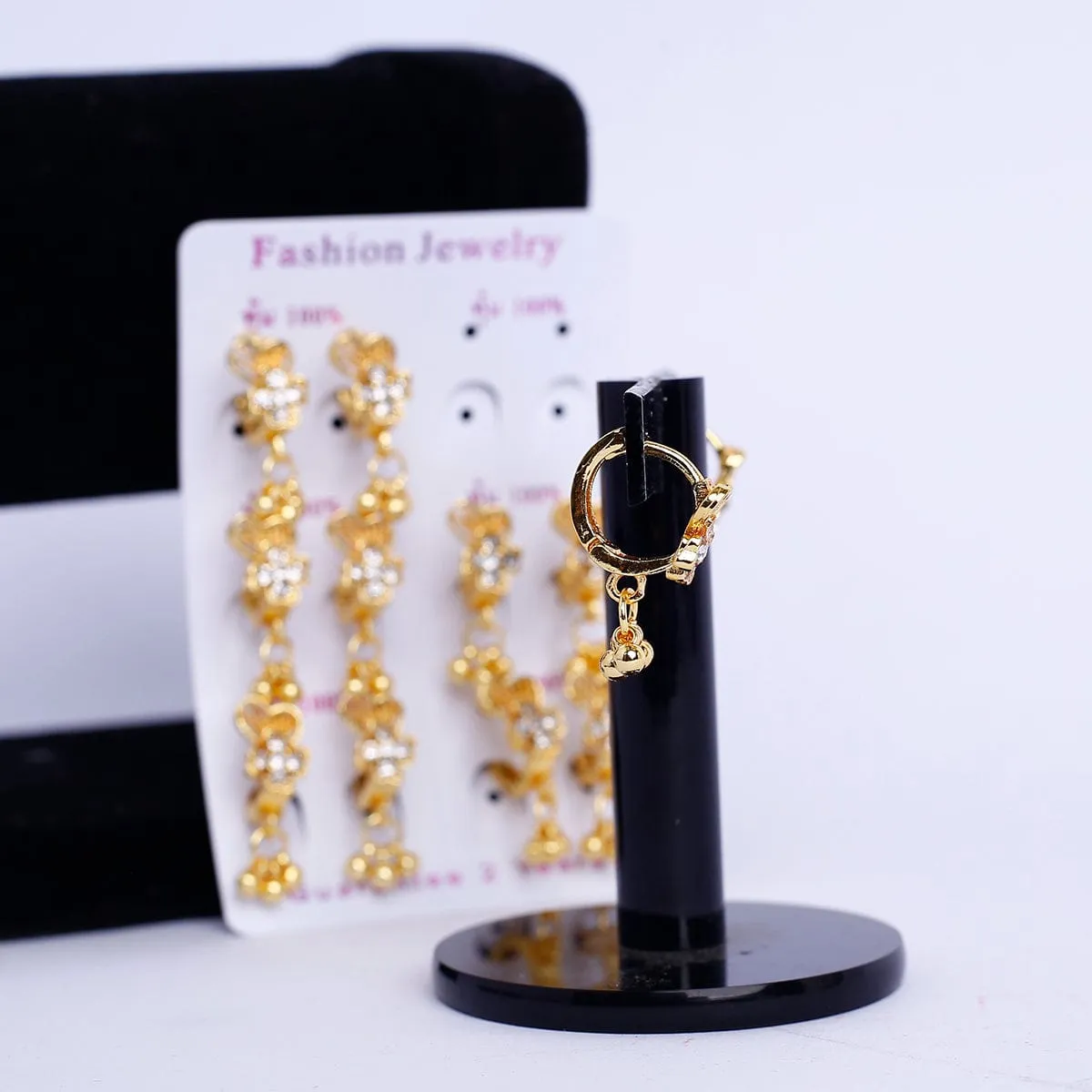 Gold Plated Ear Rings