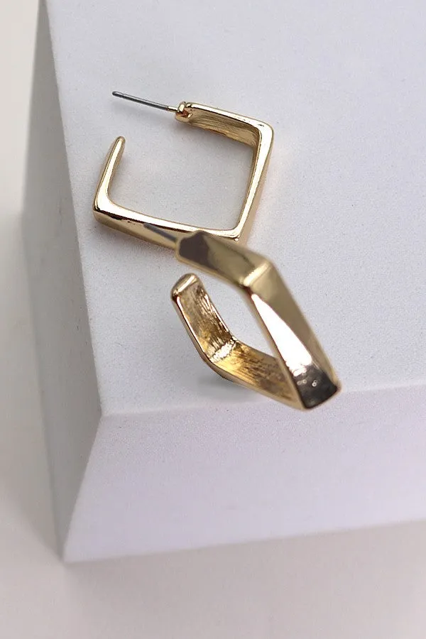 Golden State of Mind Earrings