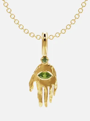 Guided Soul Necklace - 18k Gold Vermeil