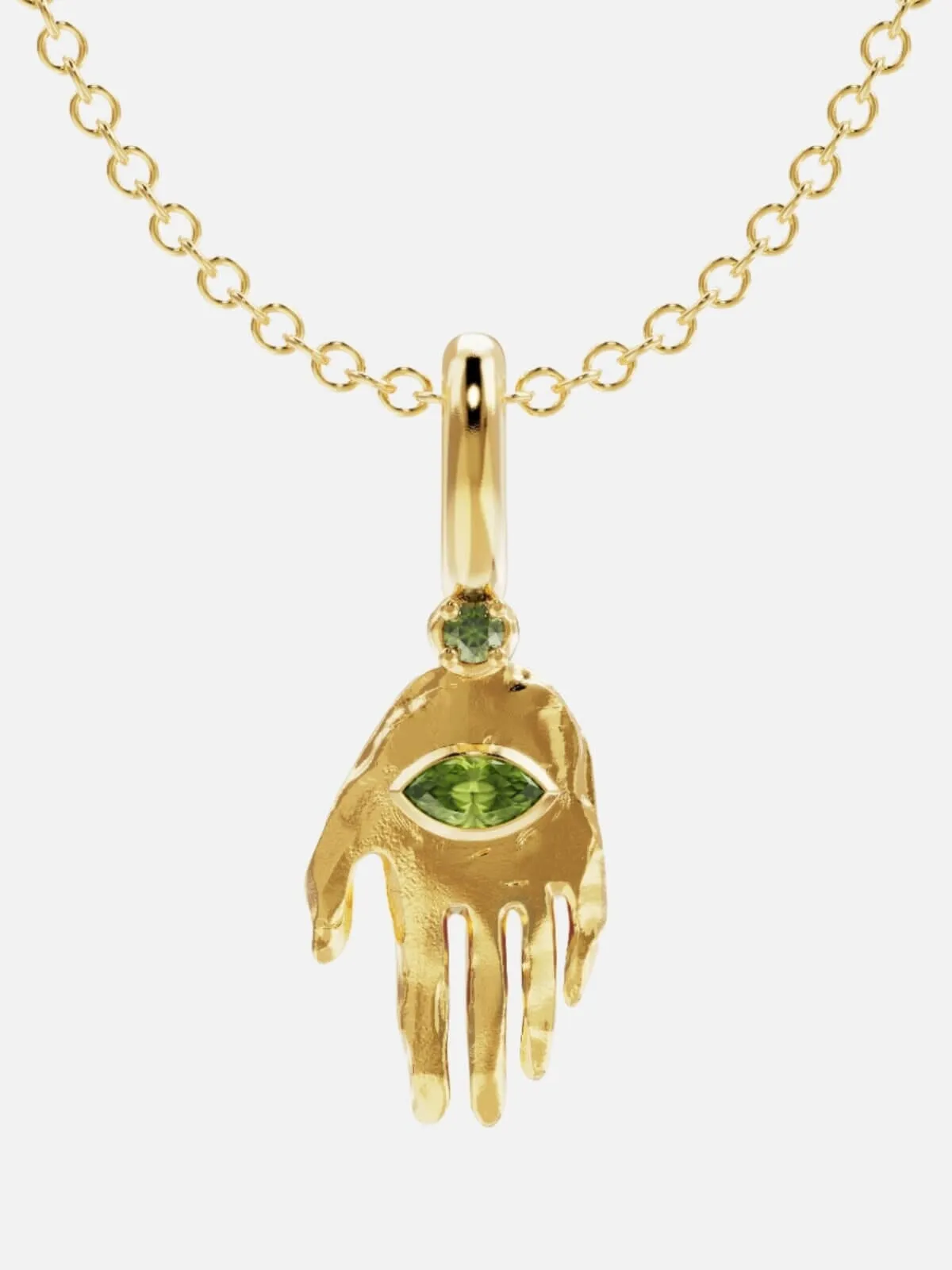 Guided Soul Necklace - 18k Gold Vermeil