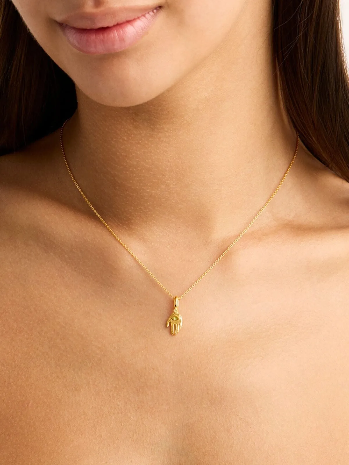 Guided Soul Necklace - 18k Gold Vermeil